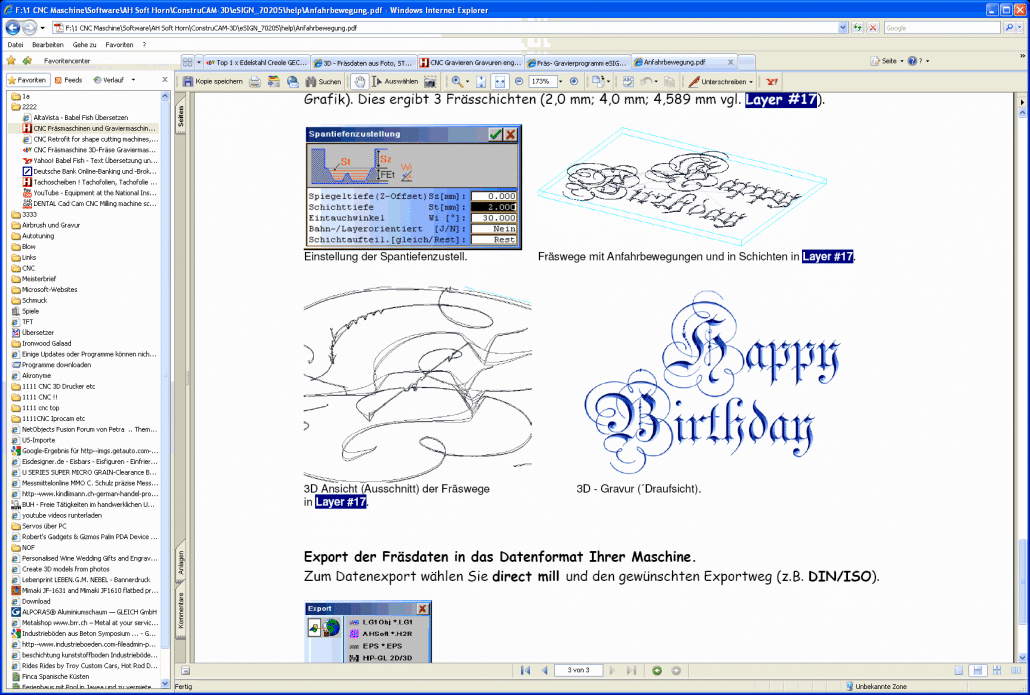 CAD-CAM Software ConstruCAM-3D CAD CAMSoftwareConstruCAM D