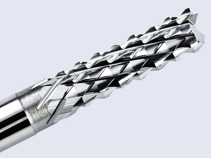 VHM Holzfräser: Fräser für Holz, MDF, HDF, Kohlefaser, CFK mit Diamantverzahnung VHM Holzfräser: Fräser für Holz, MDF, HDF, Kohlefaser, CFK mit Diamantverzahnung