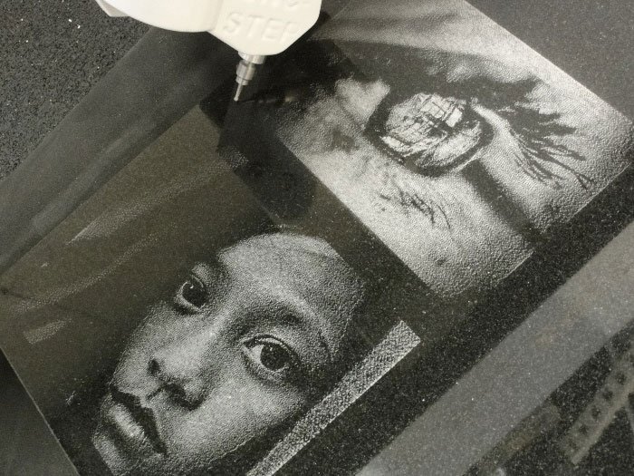 image engraving eye face image engraving eye face