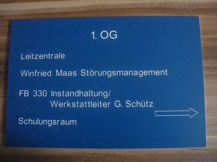 information sign engraving information sign engraving