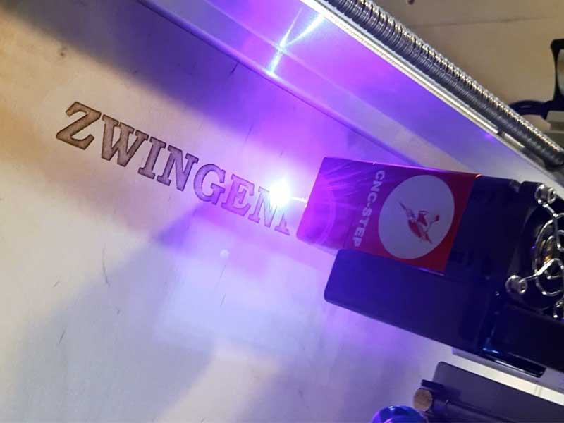 Laser engraving on wood vLaser engraving on wood