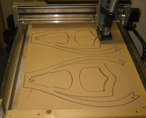 MDF CNC Fräsen MDF CNC Fräsen