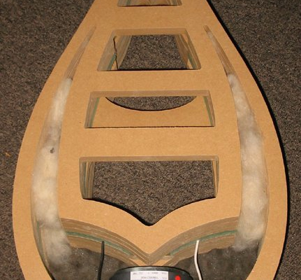 MDF Platten fraesen fuer den Boxenbau MDF Platten fraesen fuer den Boxenbau