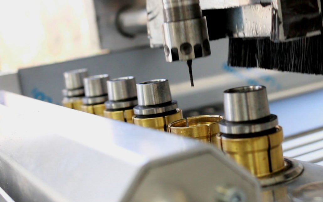 Milling Carbon Fiber with tool changer Milling Carbon Fiber with tool changer