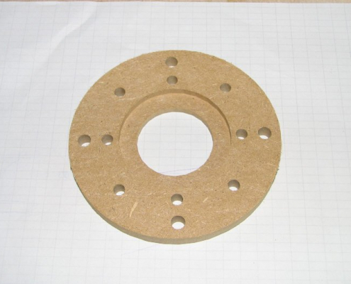 Model making part MDF Model making part MDF