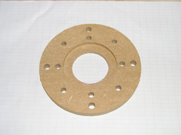 Model making part MDF Model making part MDF