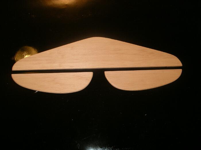 modellbau flugzeug teile Plane model construction