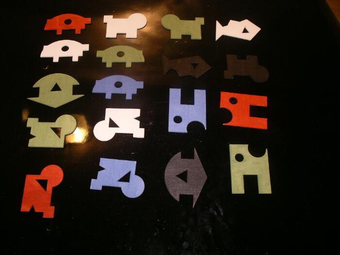 modellbauflugzeug einzelteile Plane model construction