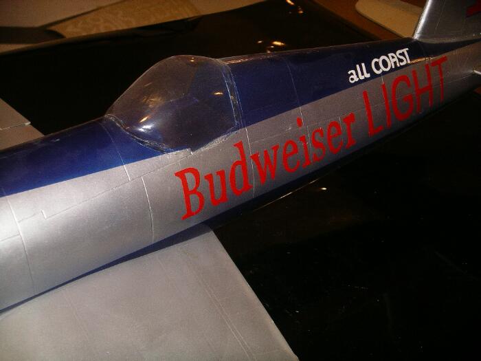 modellbauflugzeug Plane model construction