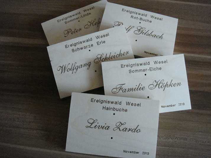 name tags wood name tags wood