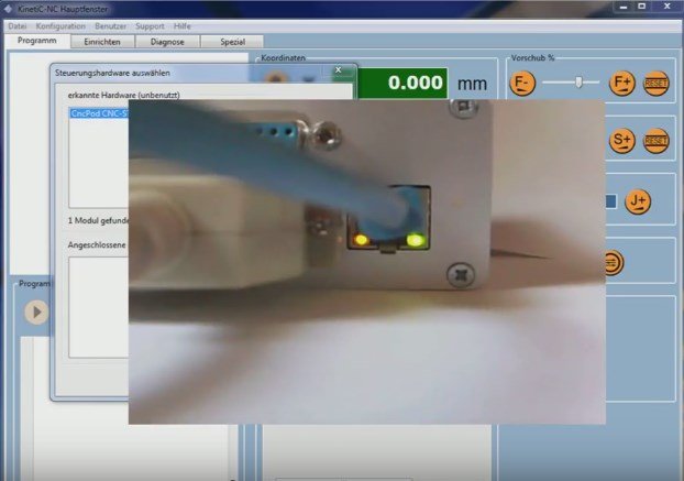 Network CNC Control Network CNC Control