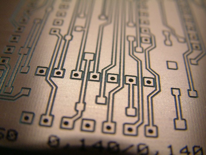 PCB making PCB making