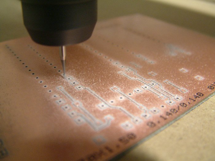 PCB milling PCB milling