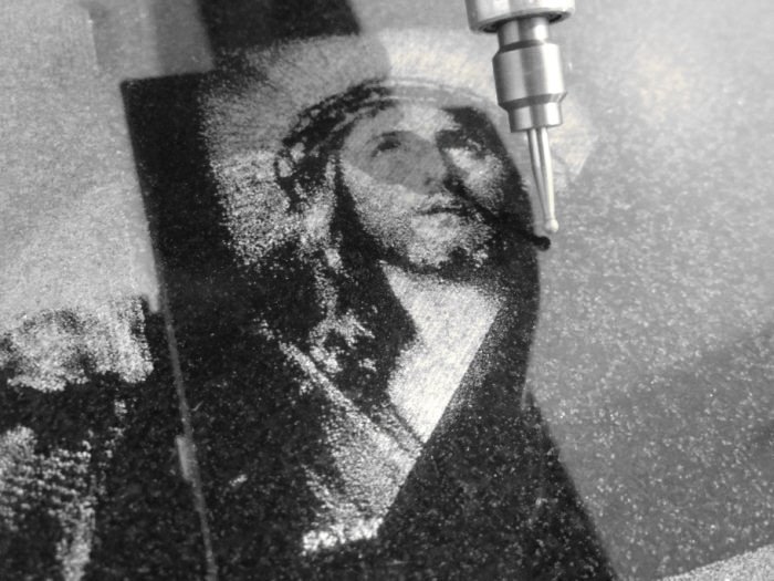 picture engraving Jesus picture engraving Jesus