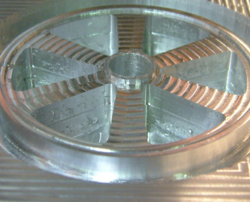 rad-fräsen CNCMillingaDcar/wheelinsolidaluminium