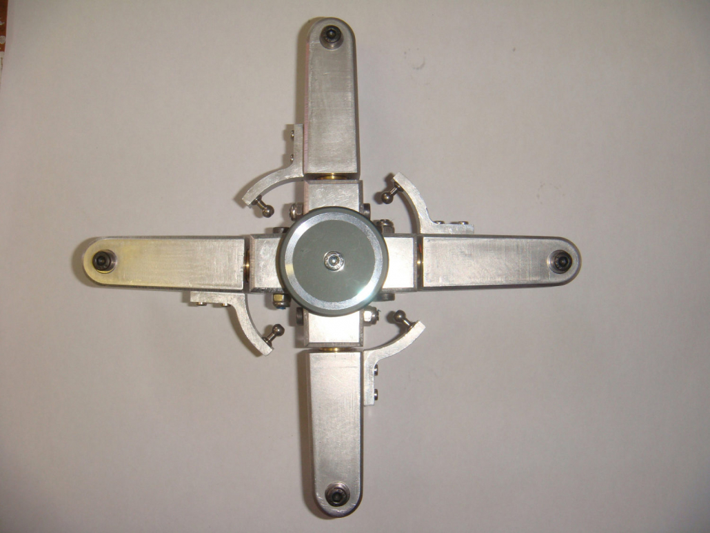 metall fraesen aluminium rotorkopf helikopter metall alu