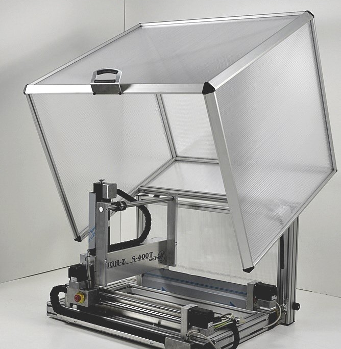Schutz Einhausung CNC Fräse Schutz Einhausung CNC Fräse