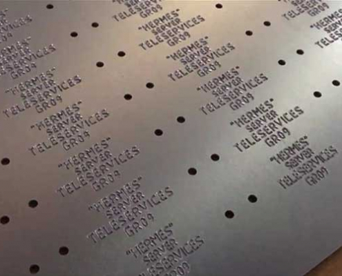 series production signs