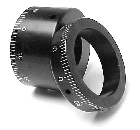 Skalen mit Drehachse graviert Skalen mit Drehachse graviert