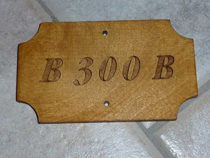 small sign wood small sign wood