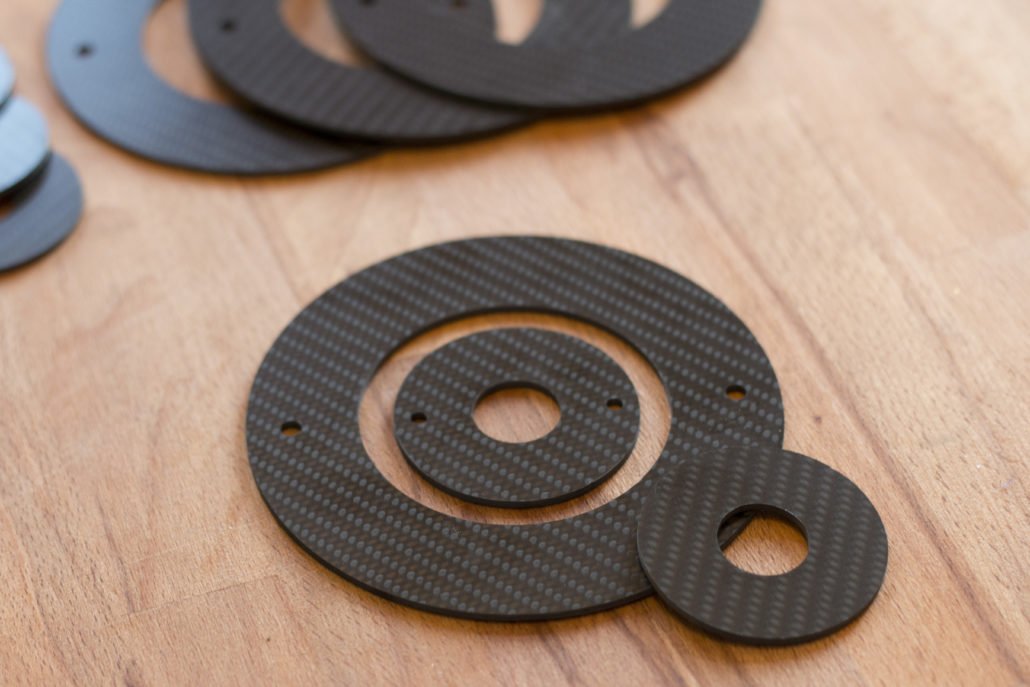 Spacer Carbon Fibers Spacer Carbon Fibers