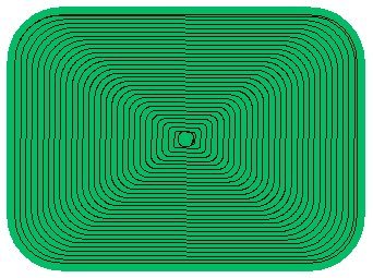Spiral Taschen fräsen Spiral Taschen fräsen