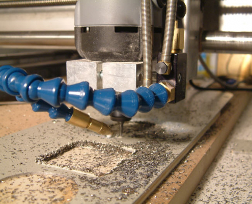 stahl fraesen Milling stainless steel