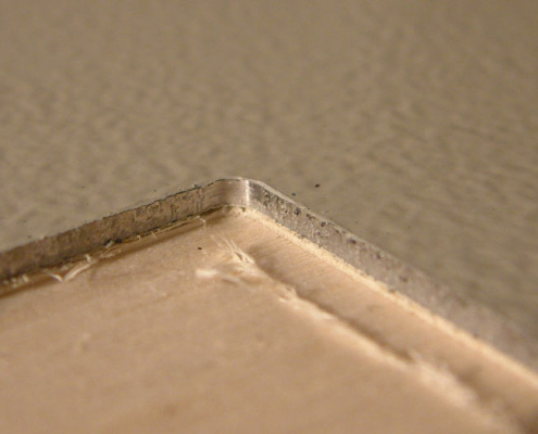 stahl fräsen kanten Milling stainless steel