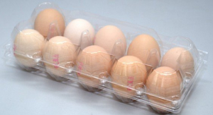 Tiefziehen Eierschachtel