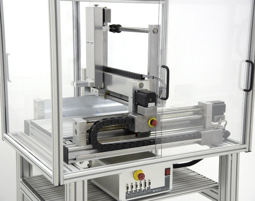Untergestell mit Einhausung - CNC-Maschine Untergestell mit Einhausung - CNC-Maschine