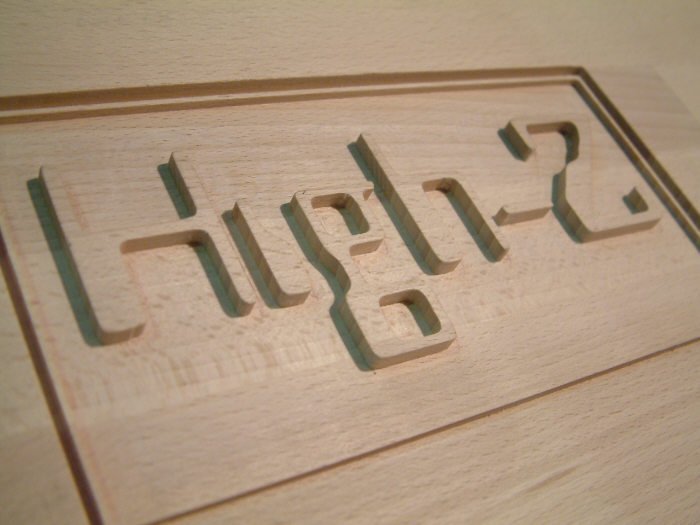 letters in wood 2.5D letters in wood 2.5D