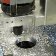 20mm Aluminium CNC Zirkularfräsen 20mm Aluminium CNC Zirkularfräsen