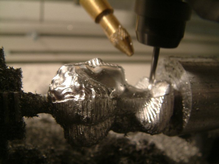 3D milling rotation axis 3D milling rotation axis