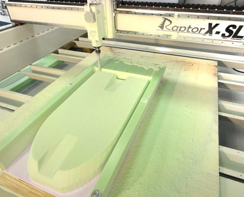 3d rapid prototyping DmoldconstructioninStyrodur/XPSfoam