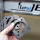 8mm steel cut to the flowJET 8mm steel cut to the flowJET