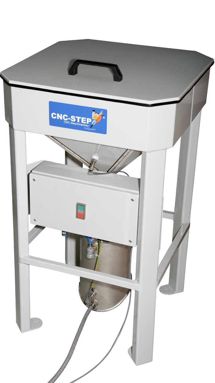 Abrasive Feeding System Abrasive Feeding System