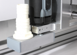 Absaugung Absauganlage fr High Z Anlage CNC Frsmaschine Graviermaschine