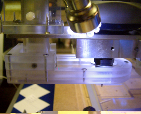 Absaugung_cnc_Fraese_Plexiglas_Portalfraesmaschine_11 DMillinginplexiglass