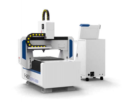 CNC Mill T-Rex Servo-0609