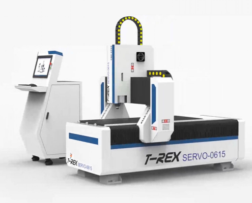 CNC Milling Machine T-Rex Servo-0615