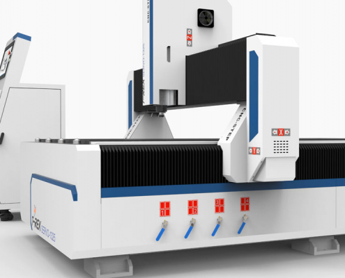 CNC Portal Milling Machine T-Rex Servo-1325