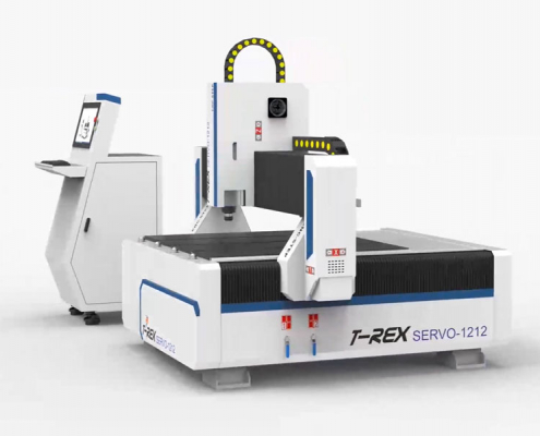 CNC Portal Milling Machine T-Rex Servo-1212