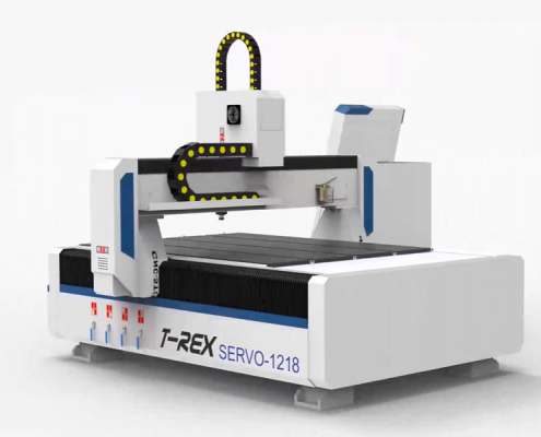 CNC Router T-Rex Servo-1218 control panel