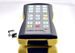 CNC machine remote control