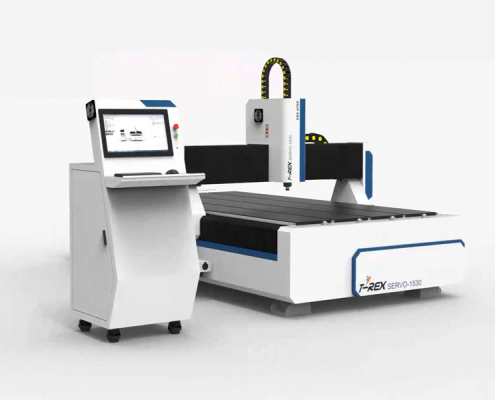 CNC mill servomotors T-Rex Servo 1530 with control panel