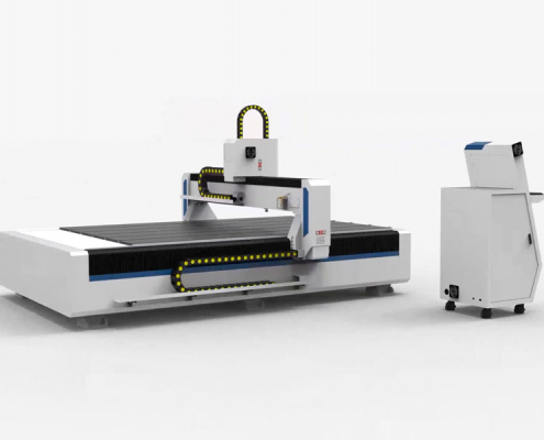 CNC milling machine T-Rex Servo-2030 control with panel and servo motors