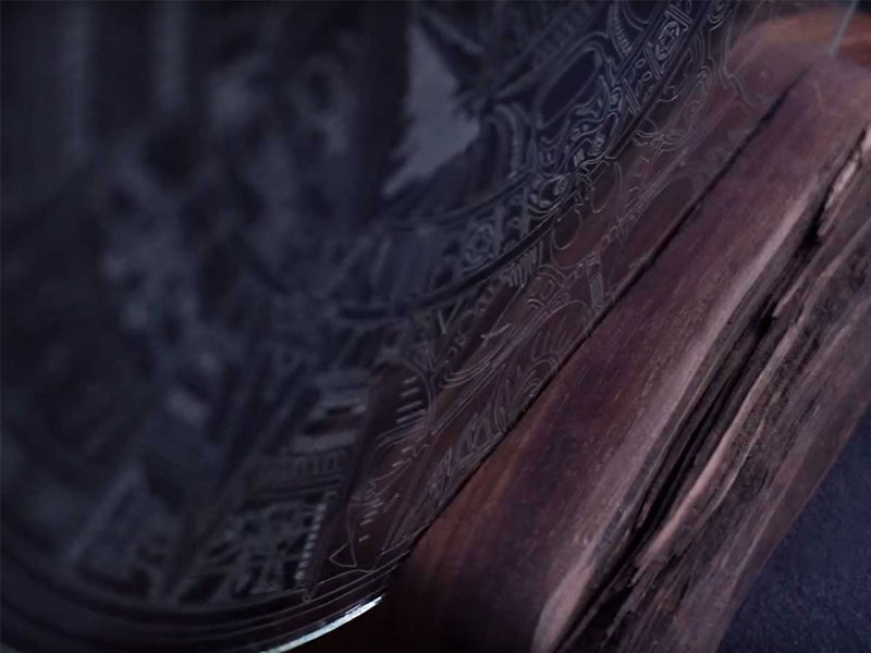 Glass laser engraving Glass laser engraving