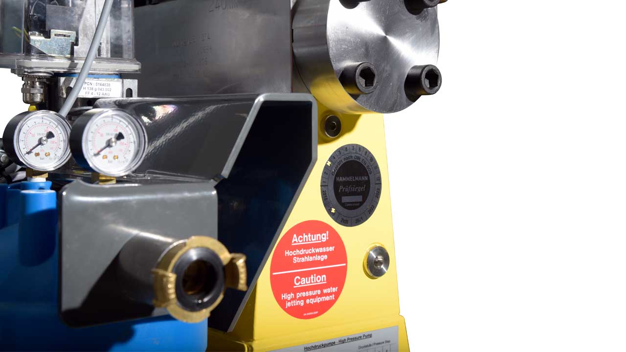 Hammelmann High-Pressure Pump Hammelmann High-Pressure Pump