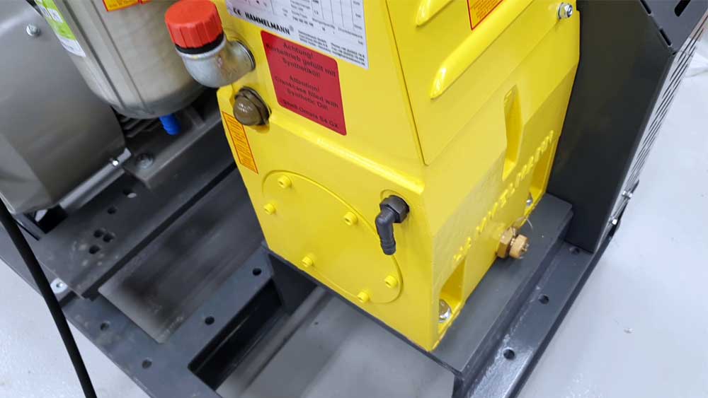 Hammelmann Plungerpump Hammelmann Plungerpump