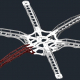 hexacopter-bau-cad_cam-entwurf Hexacopter bau CAD CAM entwurf